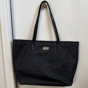 Michael Kors Black Tote Bag